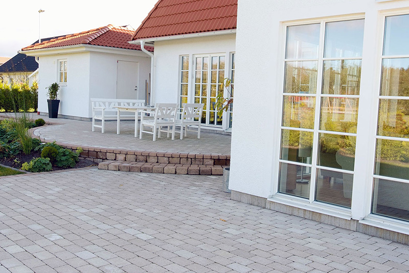 7. Stensattning Bygga Stodmur (2)