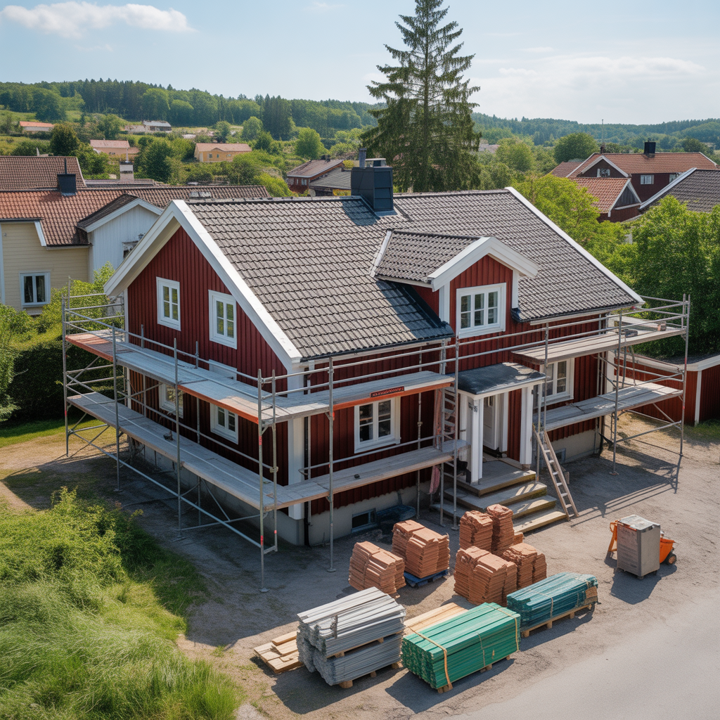 1.Takbyte hur du planerar for att undvika forseningar