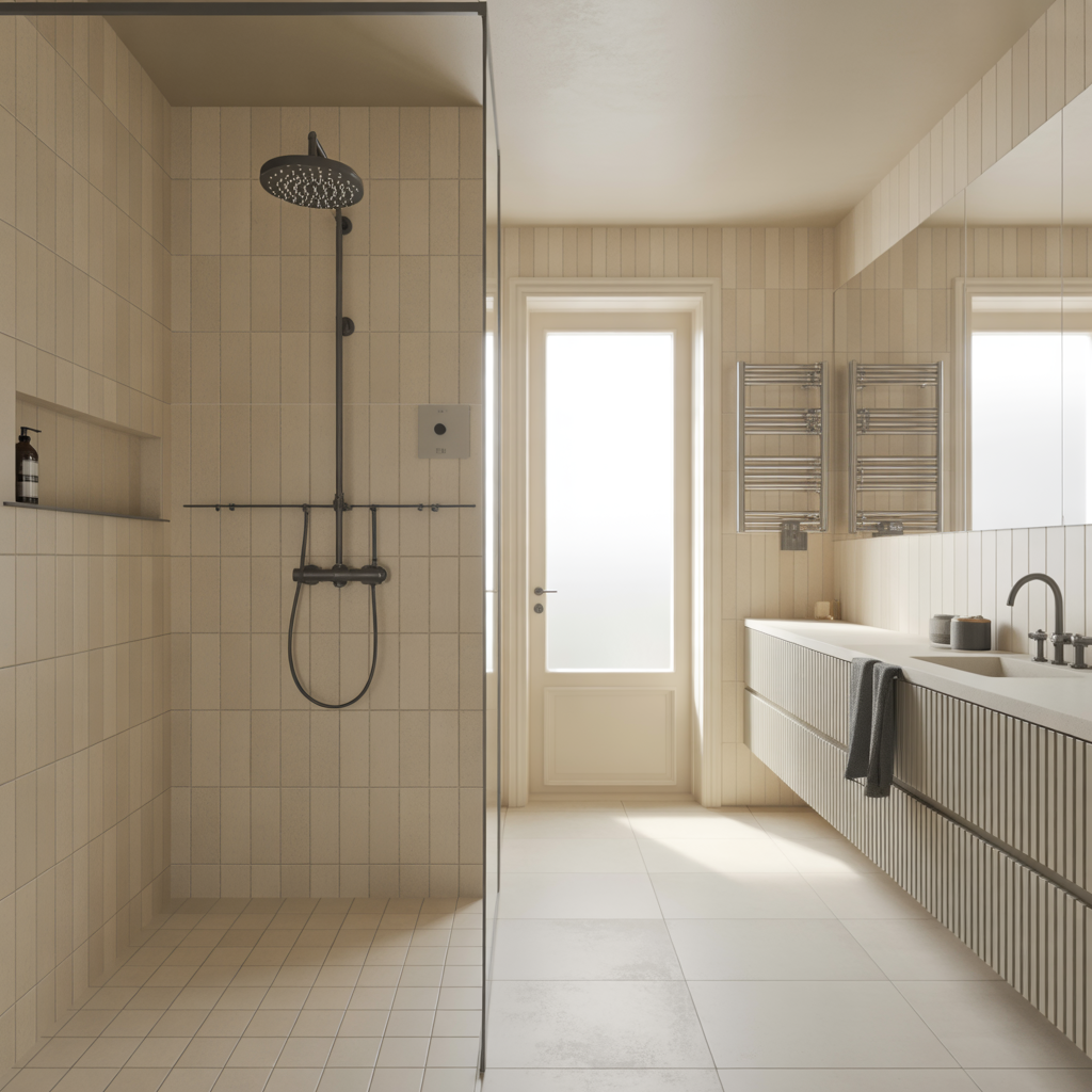 5.Badrumsrenovering vilka trender ar har for att stanna
