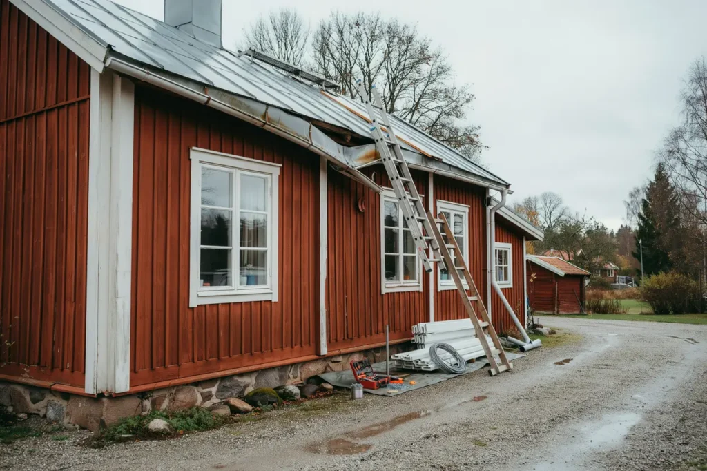 byta h ngr nnor och stupr r i tid tecken p slitage r tt material och vad arbetet kostar