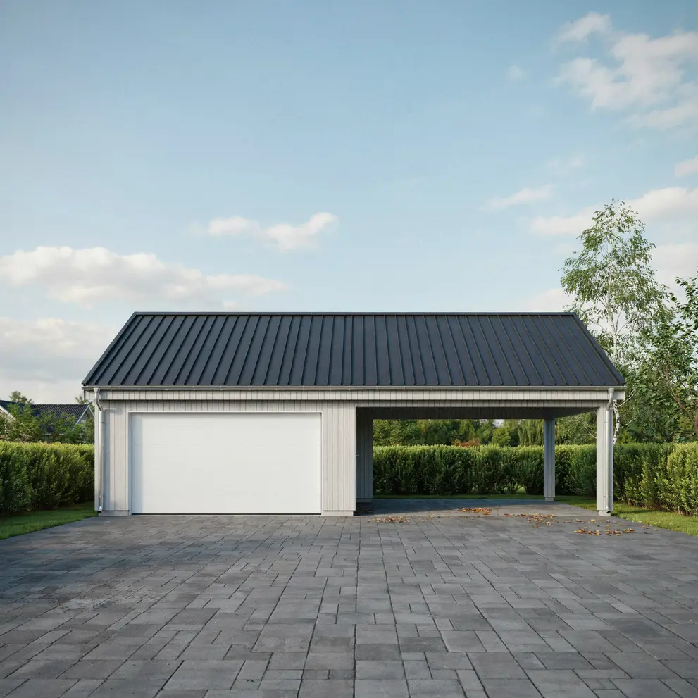 bygga carport garage orebro narke